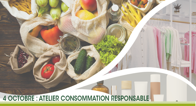 Atelier consommation responsable