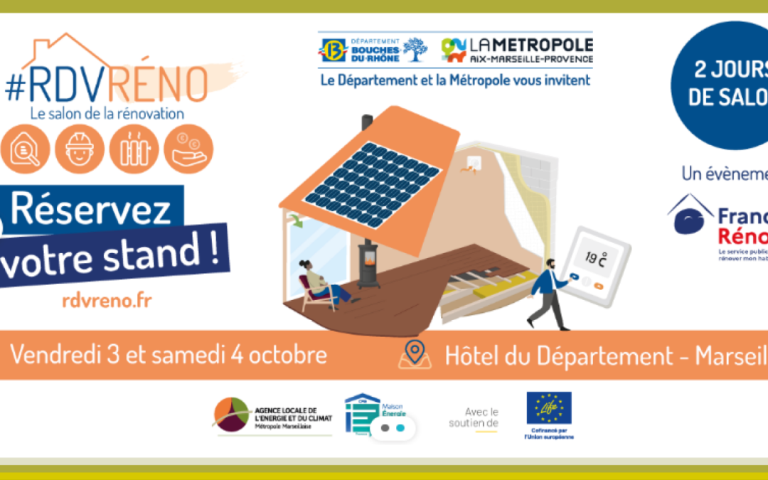 RDV Réno : le salon de la rénovation énergétique