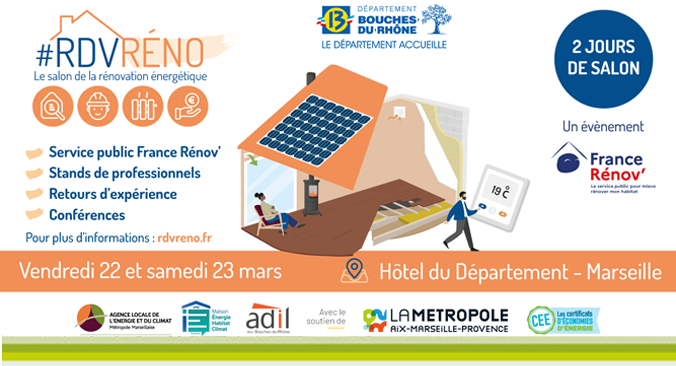 RDV Réno : le salon de la rénovation énergétique