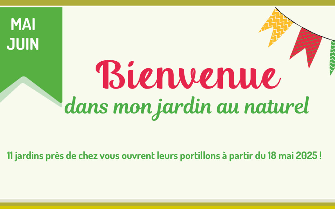 Bienvenue dans mon jardin au naturel