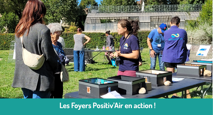 Les Foyers Positiv’Air s’engagent !