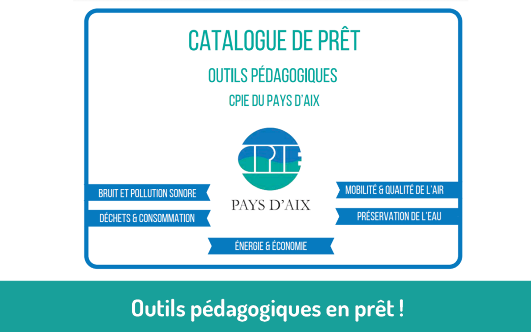 Catalogue de prêt de nos outils pédagogiques