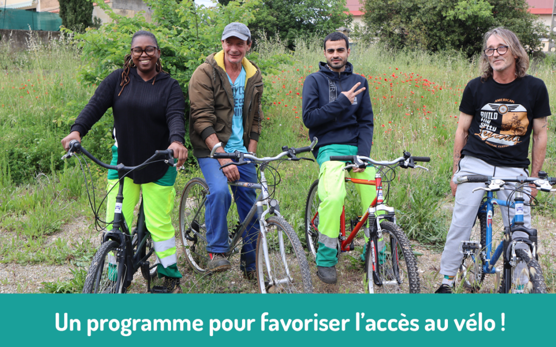 Vélo-égaux : un programme pour rendre le vélo accessible !