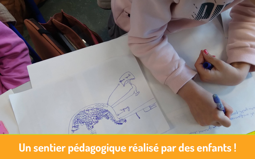 Un sentier pédagogique créé par les enfants !