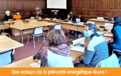 Vers un réseau d’acteurs de la précarité énergétique