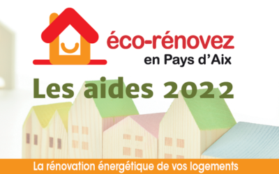 Les aides à la rénovation énergétique en Pays d’Aix