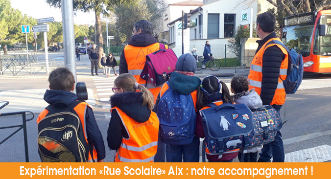 Accompagnement « Rue Scolaire »