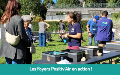 Les Foyers Positiv’Air s’engagent !