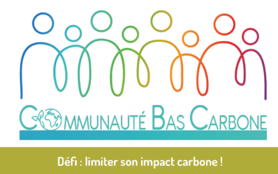 Rejoignez notre Communauté Bas Carbone !