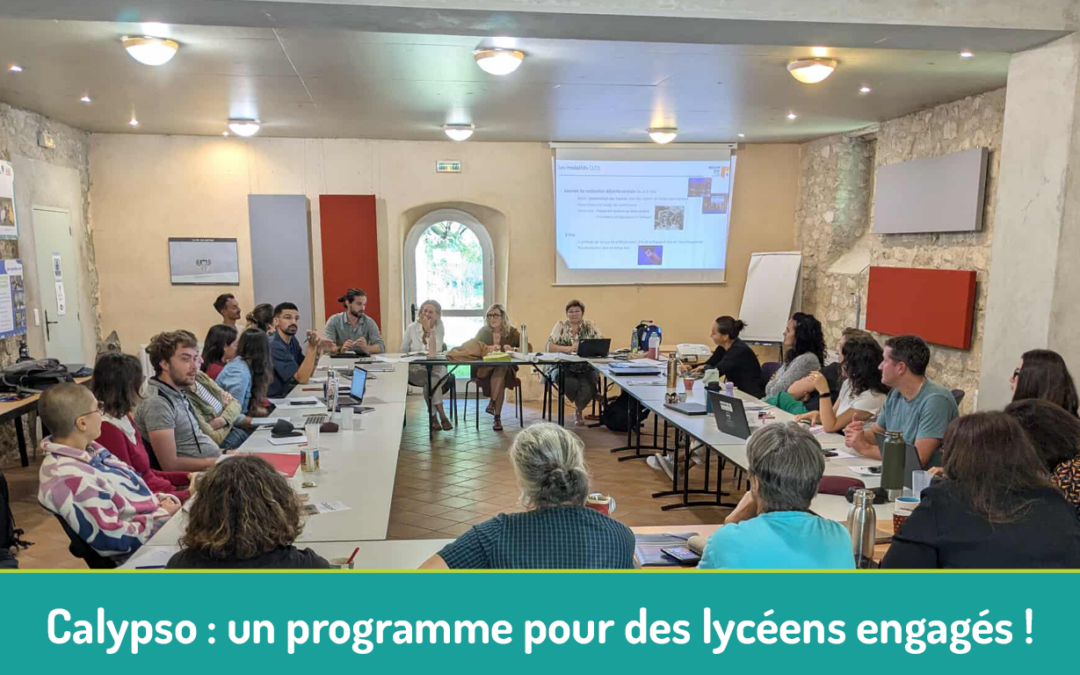 Un programme pédagogique pour des lycéens engagés !