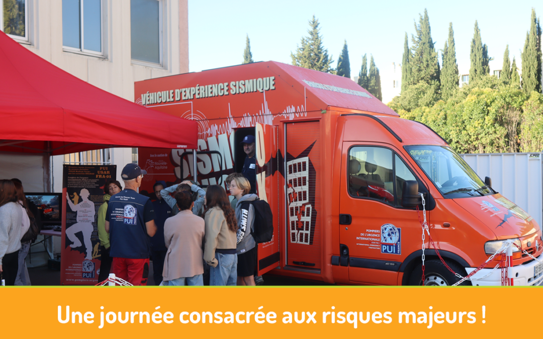 Le Risk’O Tour fait étape à Aix-en-Provence !