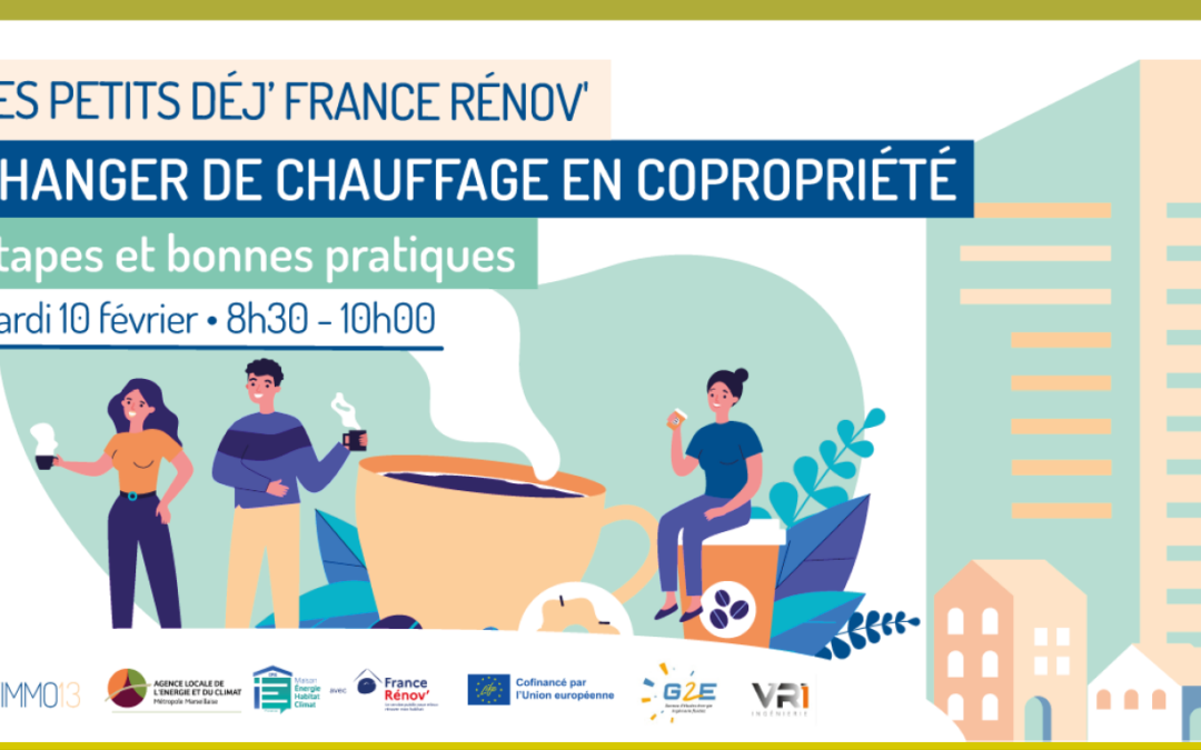 Les petits déj&rsquo; France Rénov pour les syndics