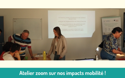 Communauté Bas Carbone : zoom mobilité !