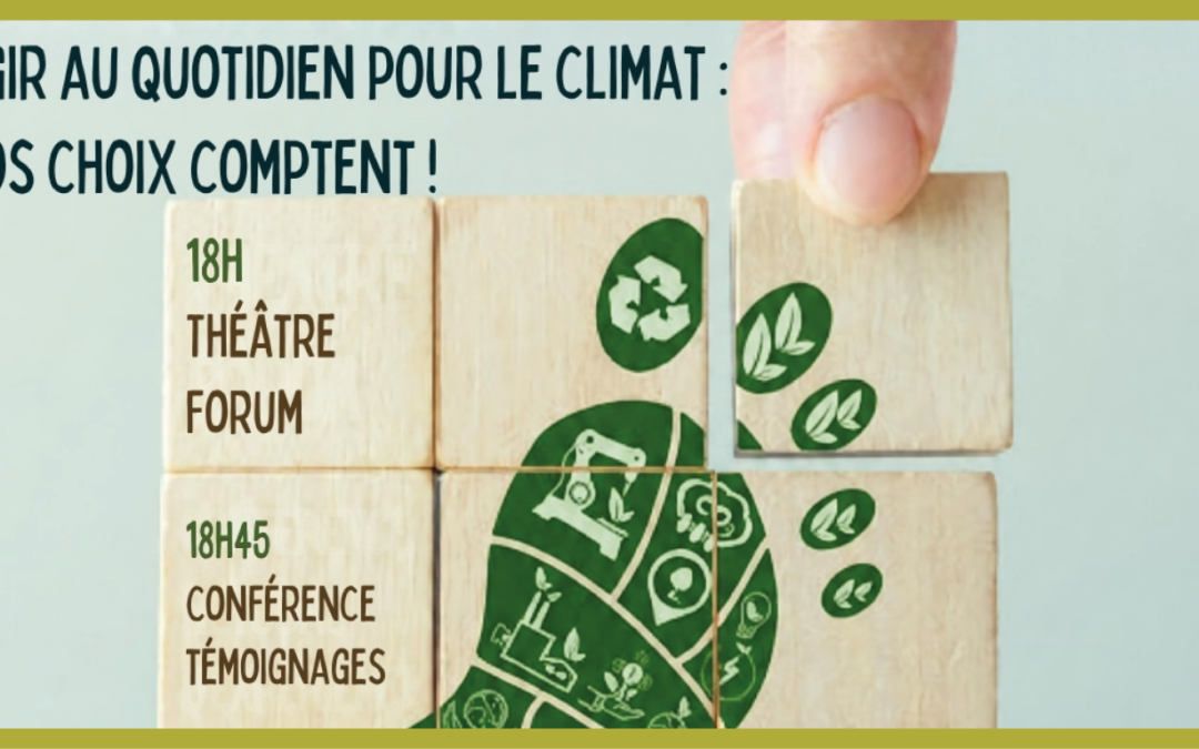 Agir au quotidien pour le climat : nos choix comptent !